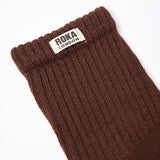 Windsor Crew Socks for Women in Coco
