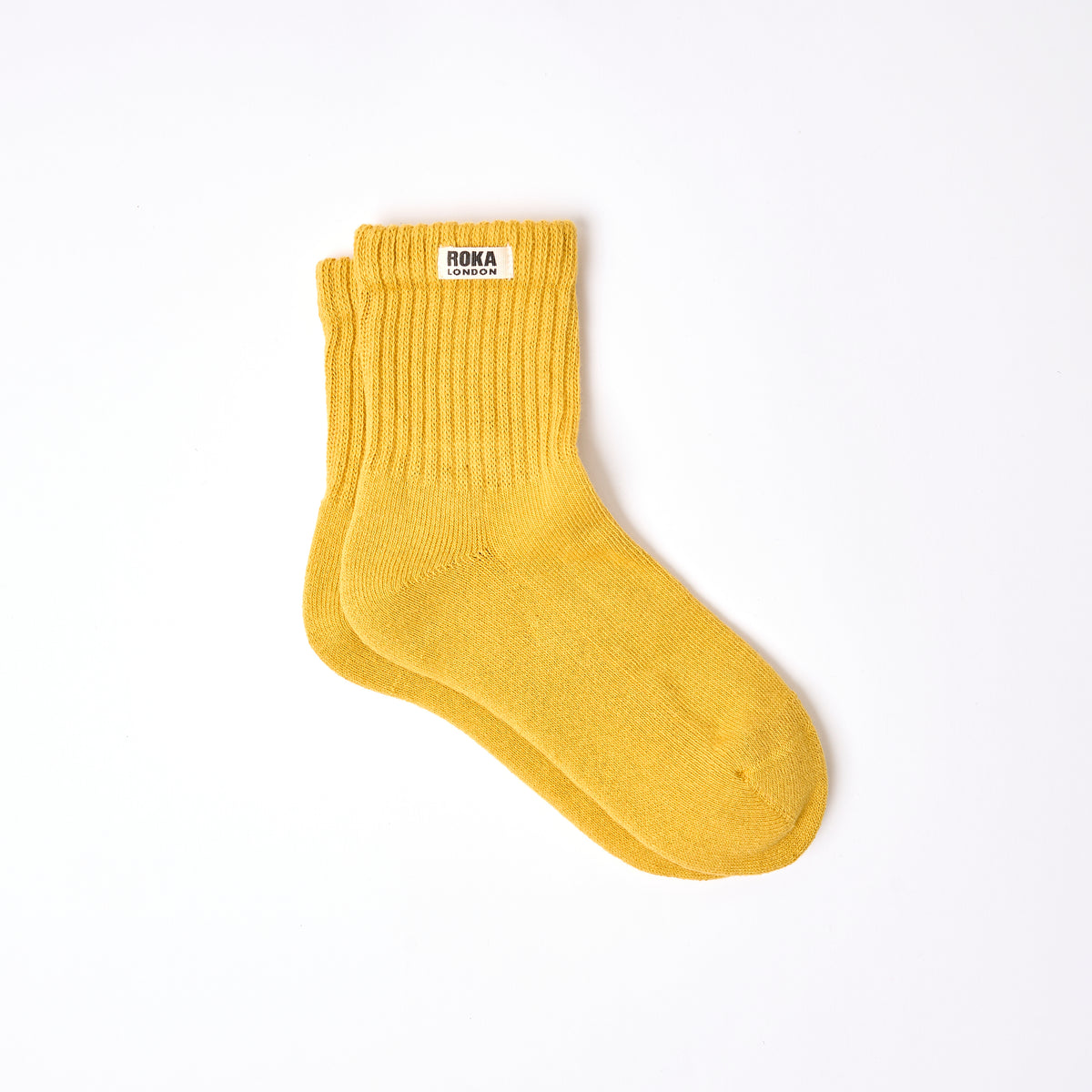Windsor Crew Socks for Women in Corn