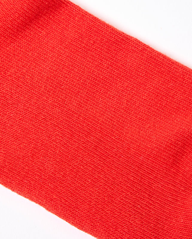 Windsor Crew Socks for Women in Cranberry