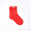 Windsor Crew Socks for Women in Cranberry