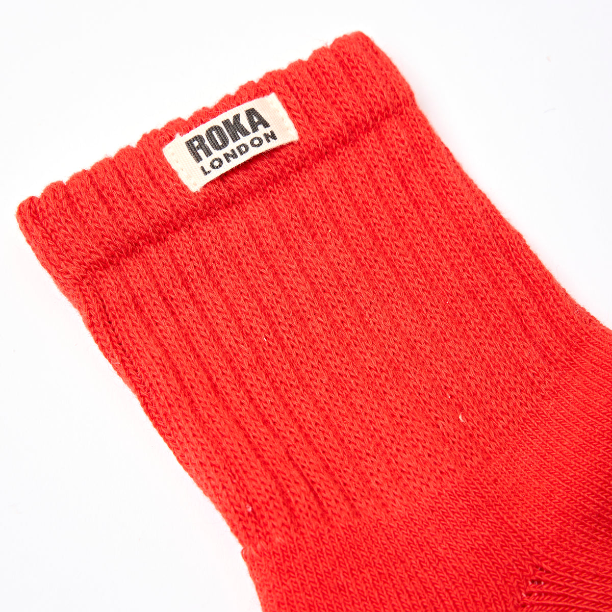 Windsor Crew Socks for Women in Cranberry