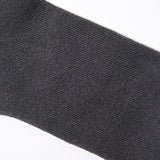 Windsor Crew Socks for Women in Faded Black