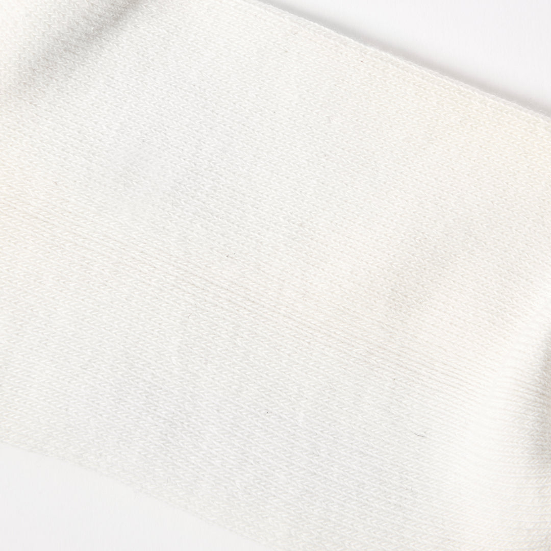 Windsor Stripe Crew Socks for Women in Matcha