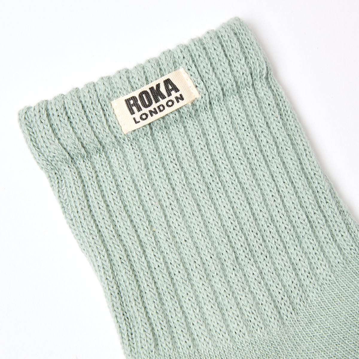 Windsor Crew Socks for Women in Mist