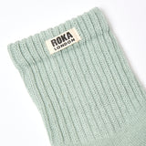 Windsor Crew Socks for Women in Mist
