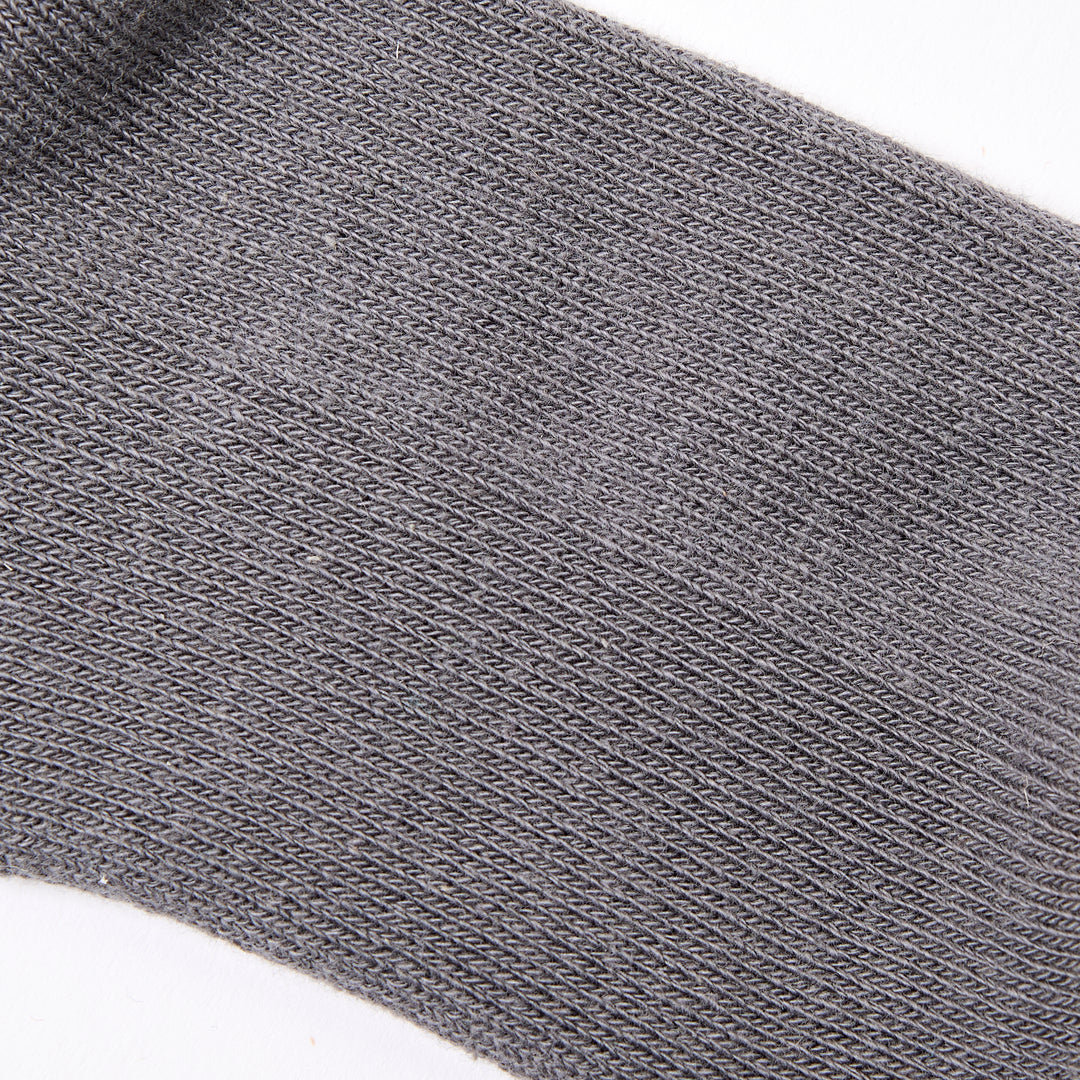 Windsor Crew Socks for Women in Smoke