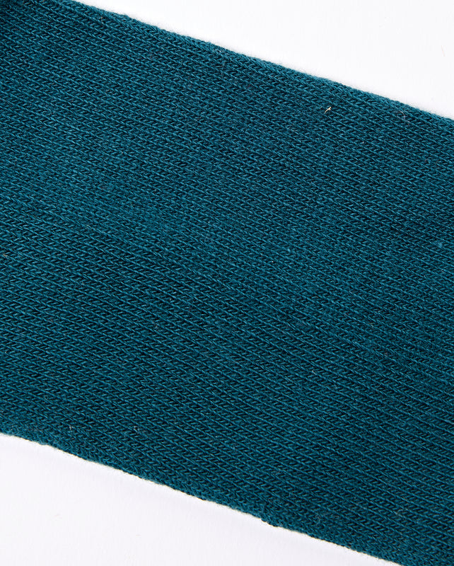 Windsor Crew Socks for Women in Teal