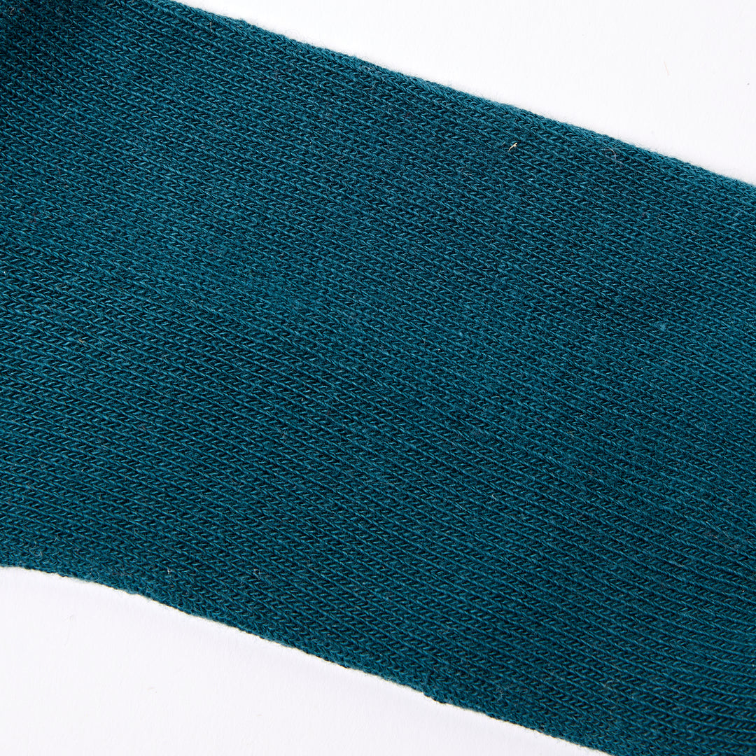 Windsor Crew Socks for Women in Teal