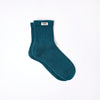 Windsor Crew Socks for Women in Teal