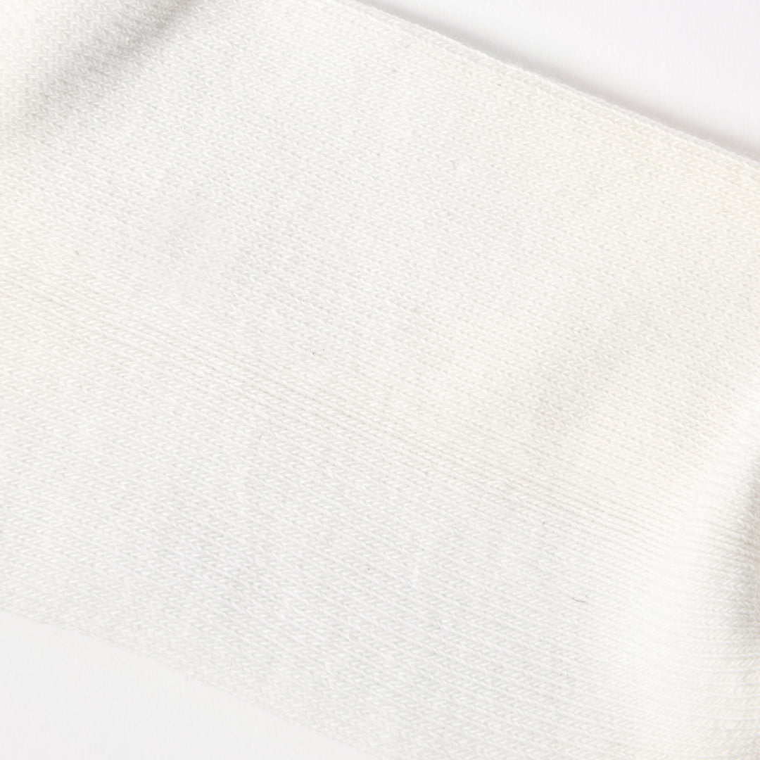 Windsor Stripe Crew Socks for Women in Thistle / Burnt Orange