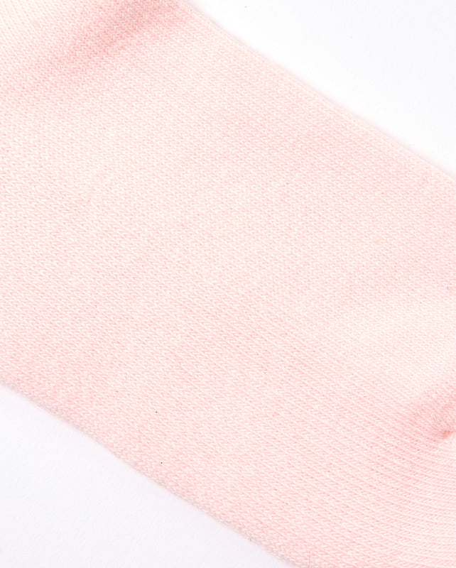 Windsor Crew Socks for Women in Transcendent Pink