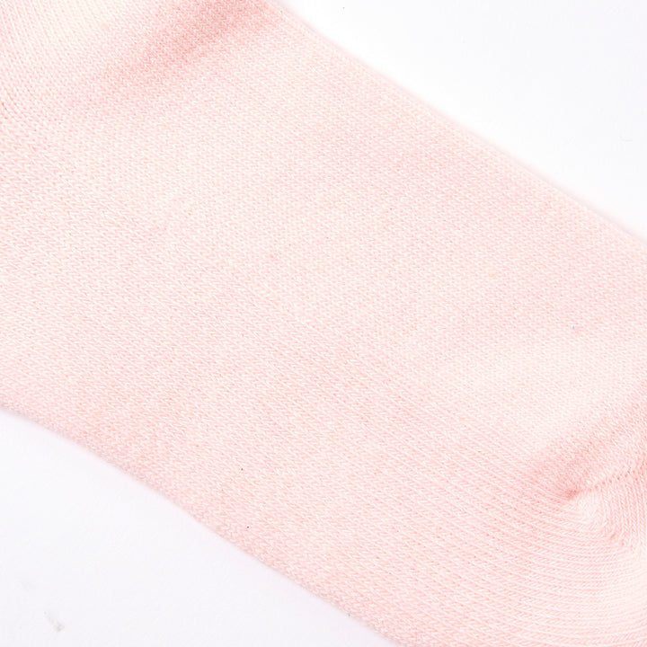 Windsor Crew Socks for Women in Transcendent Pink