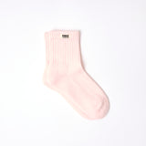 Windsor Crew Socks for Women in Transcendent Pink