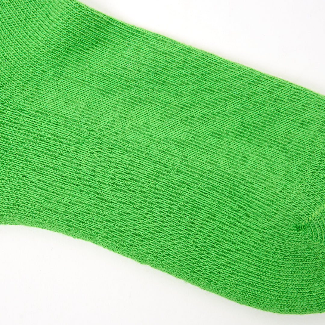 Windsor Crew Socks for Women in Online Lime