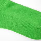 Windsor Crew Socks for Women in Online Lime