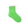 Windsor Crew Socks for Women in Online Lime