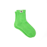 Windsor Crew Socks for Women in Online Lime