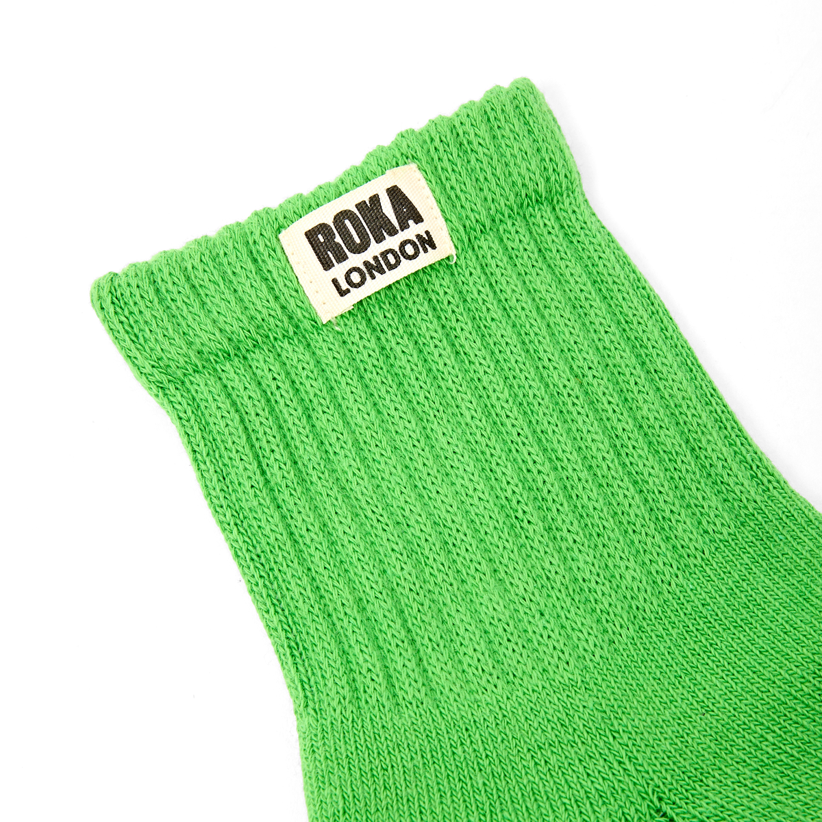 Windsor Crew Socks for Women in Online Lime