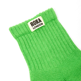 Windsor Crew Socks for Women in Online Lime