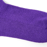 Windsor Crew Socks for Women in Purple