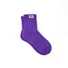 Windsor Crew Socks for Women in Purple