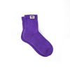 Windsor Crew Socks for Women in Purple