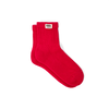 Windsor Crew Socks for Women in Scarlet