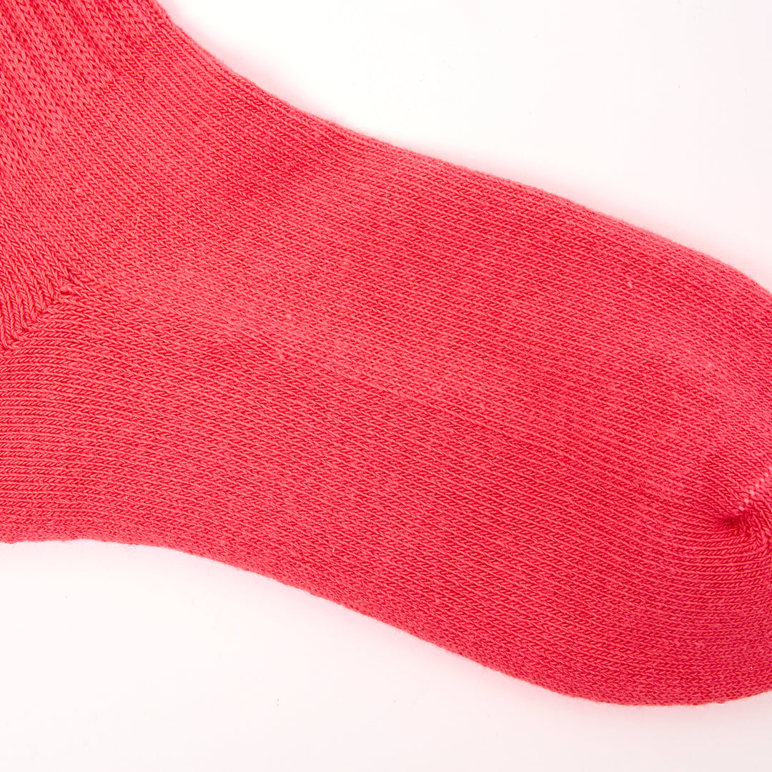 Windsor Crew Socks for Women in Sugar Coral