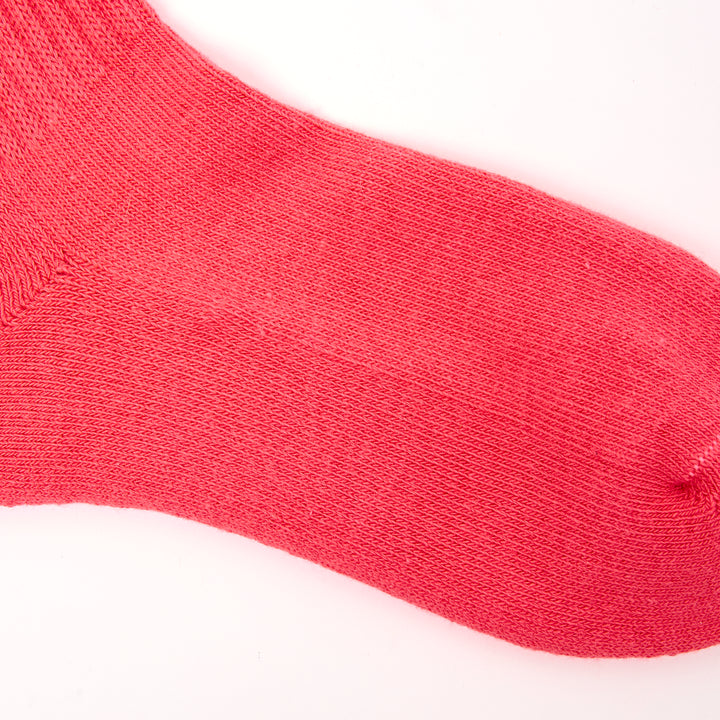 Windsor Crew Socks for Women in Sugar Coral
