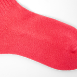 Windsor Crew Socks for Women in Sugar Coral