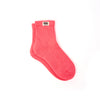 Windsor Crew Socks for Women in Sugar Coral