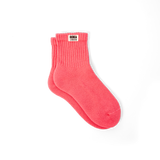 Windsor Crew Socks for Women in Sugar Coral