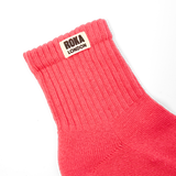 Windsor Crew Socks for Women in Sugar Coral
