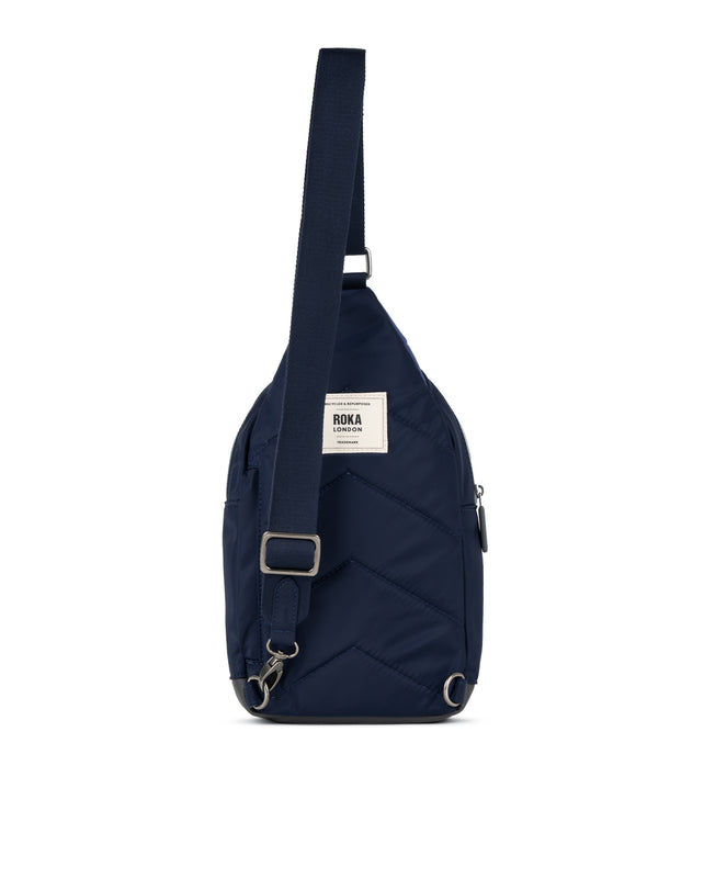 Willesden Sling Bag in Indigo Tonal