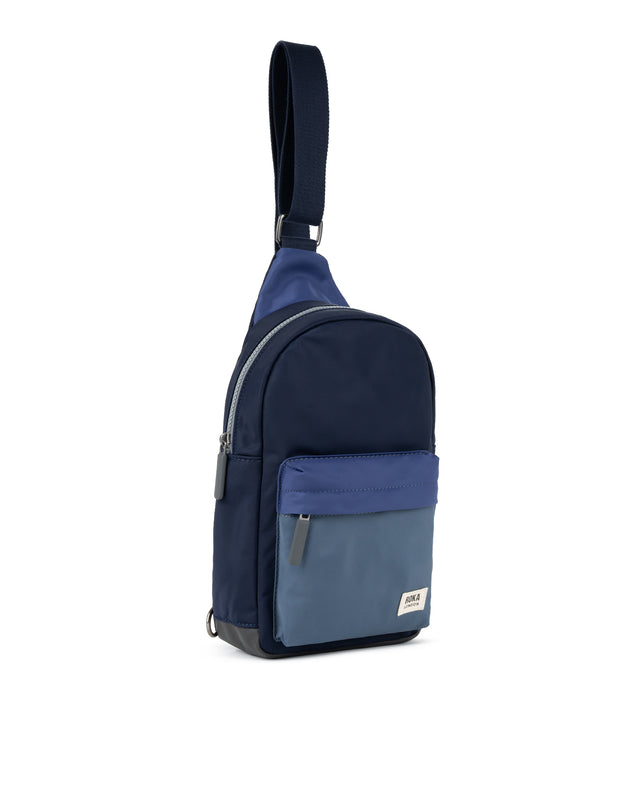Willesden Sling Bag in Indigo Tonal