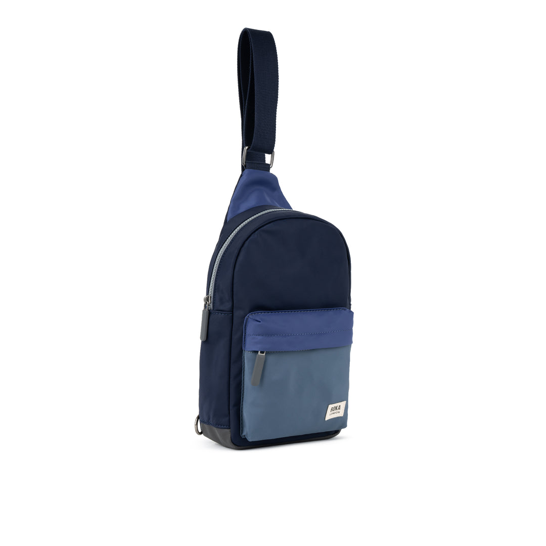 Willesden B Indigo Tonal Recycled Nylon