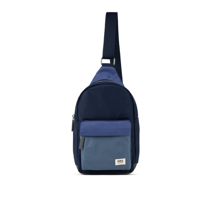 Willesden B Indigo Tonal Recycled Nylon