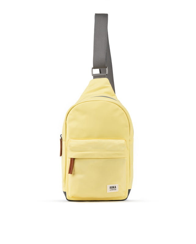 Willesden Sling Bag in Citron