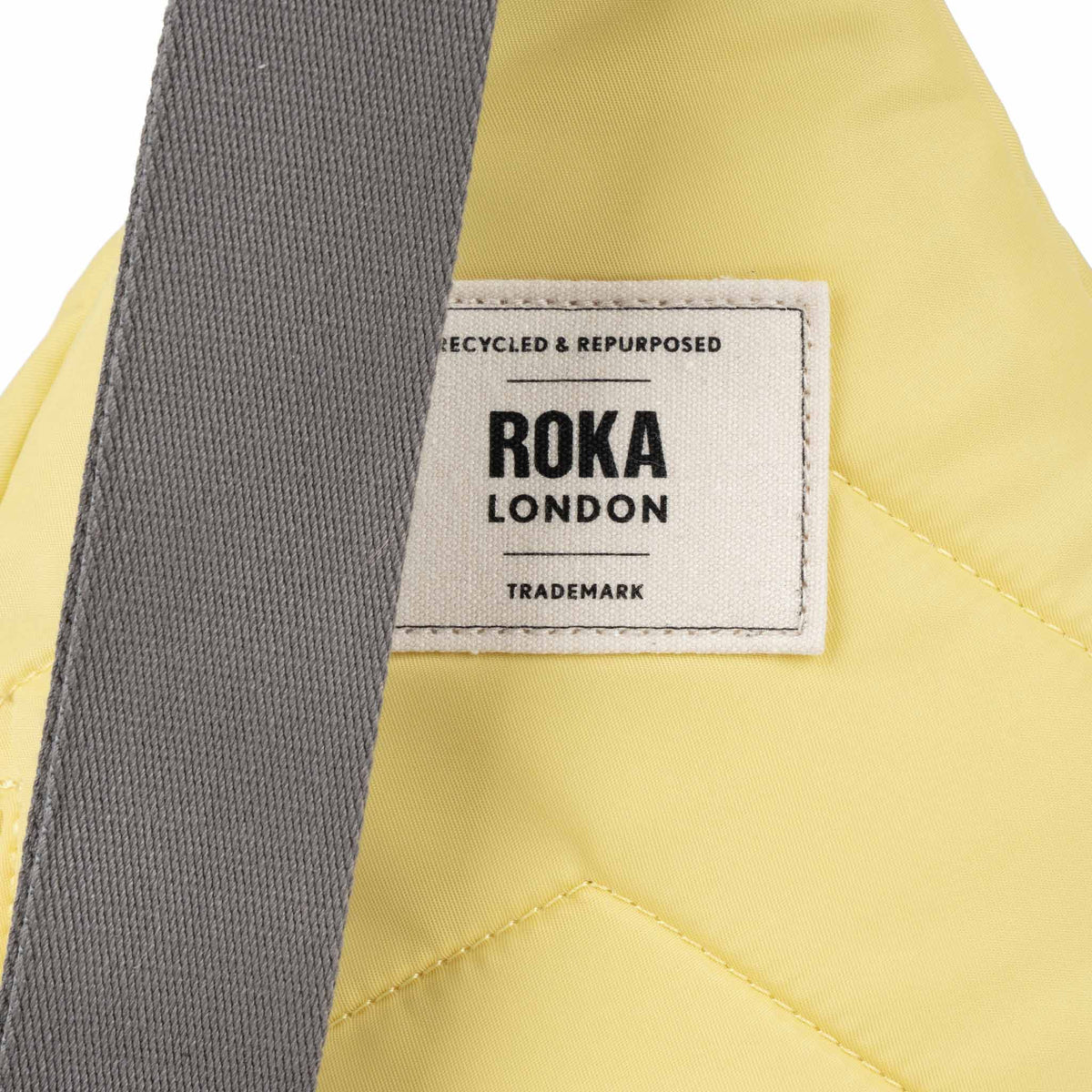 Willesden Sling Bag in Citron