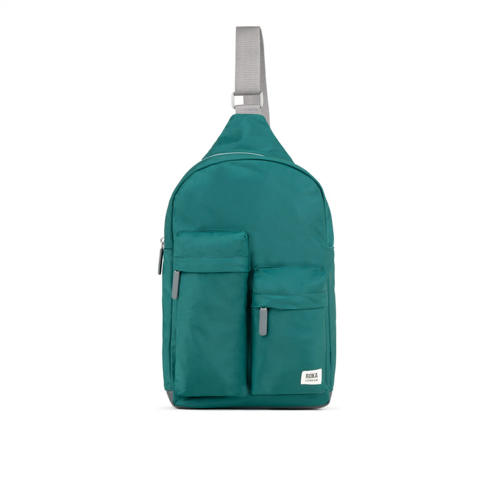 Willesden M Teal Recycled Nylon