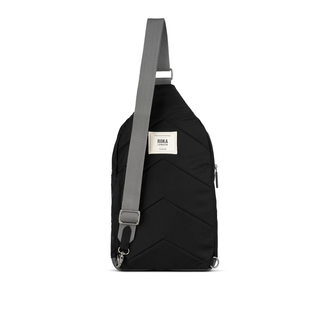 Willesden XL Sling Bag in Black