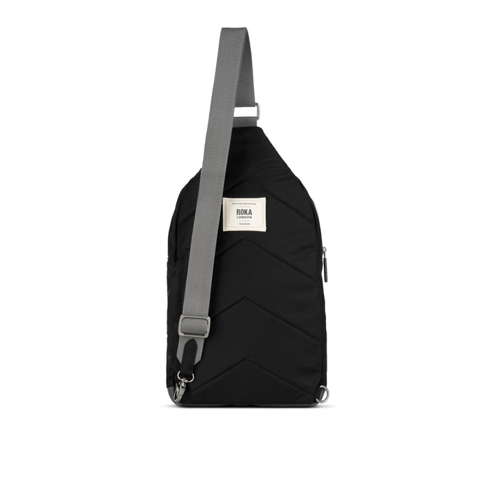 Willesden XL Sling Bag in Black