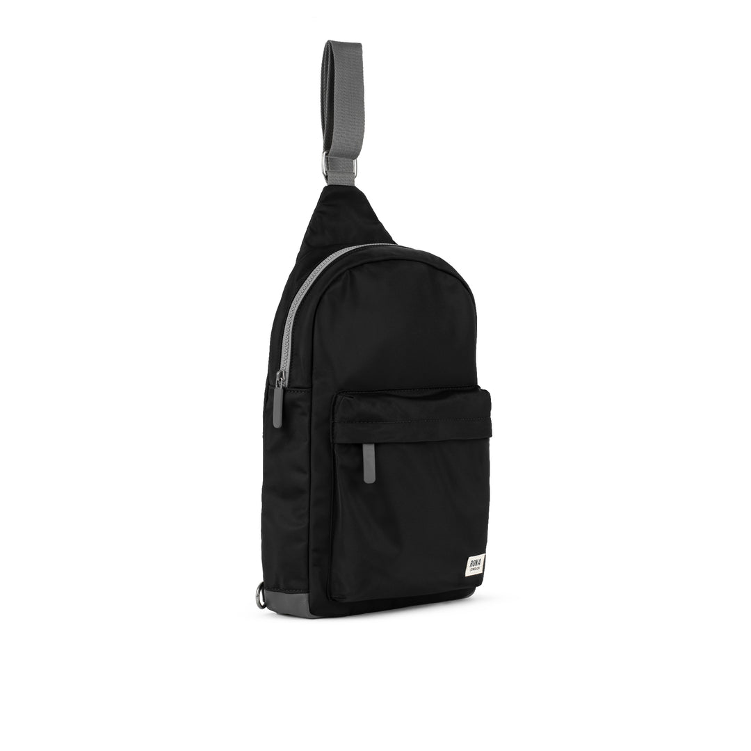 Willesden XL Sling Bag in Black