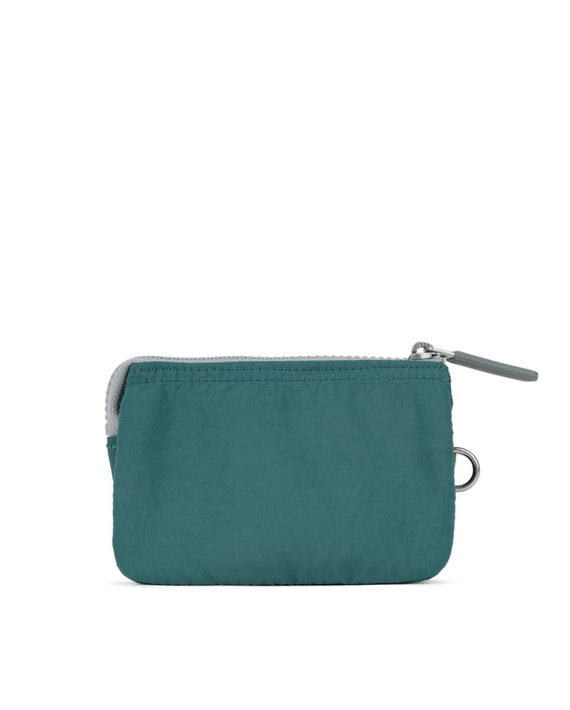 Carnaby Wallet in Teal Taslon
