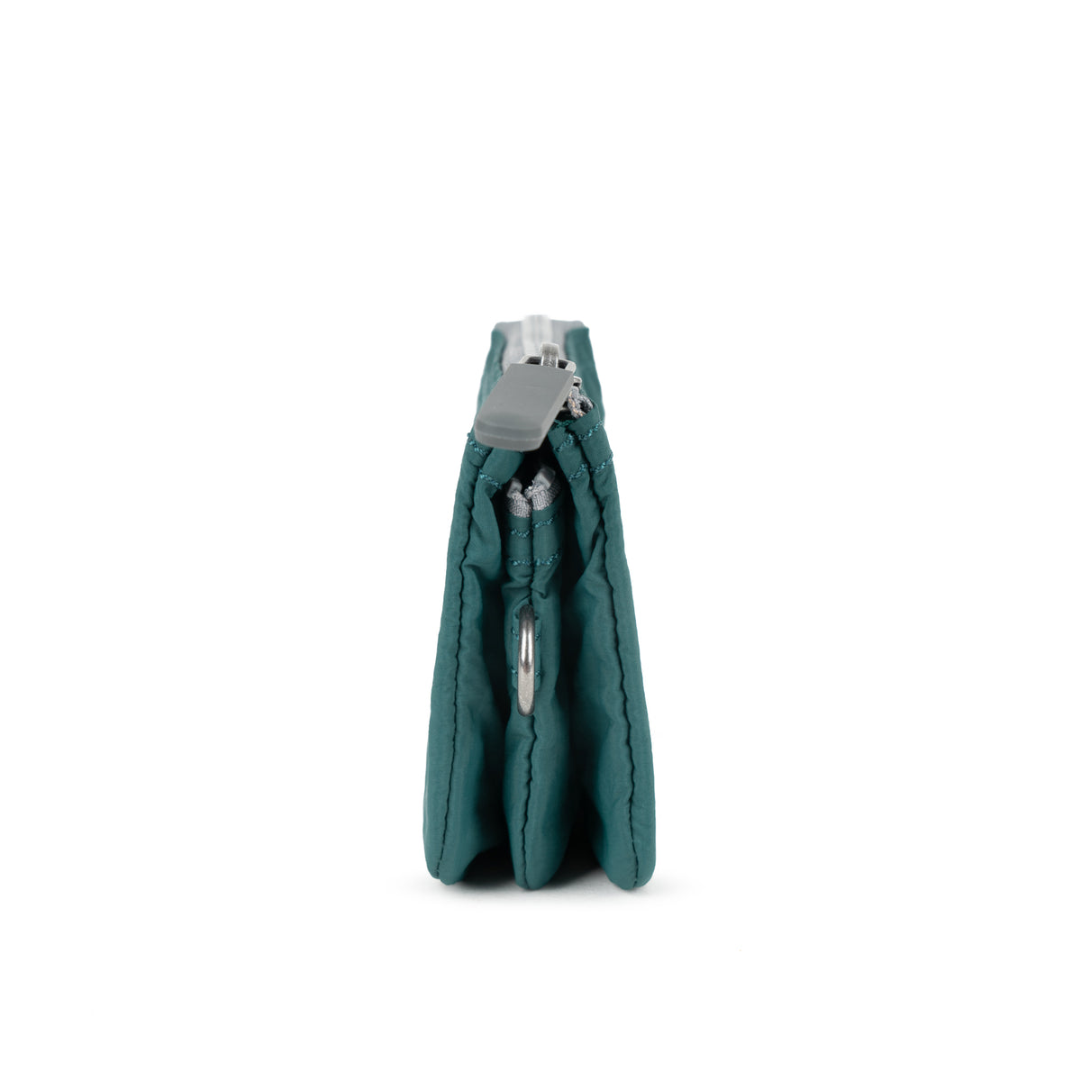 Carnaby Wallet in Teal Taslon