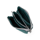 Carnaby Wallet in Teal Taslon