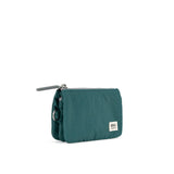 Carnaby Wallet in Teal Taslon