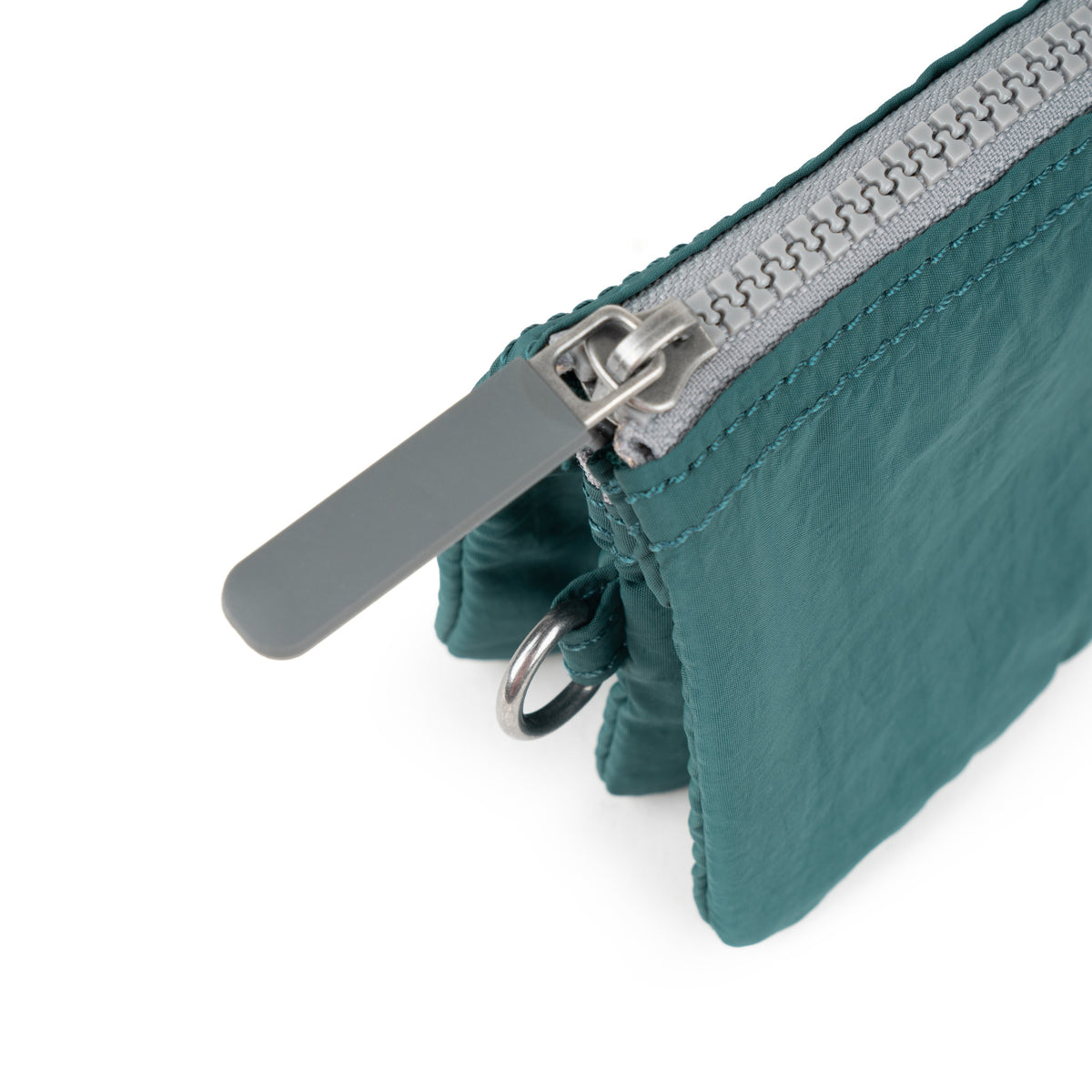 Carnaby Wallet in Teal Taslon