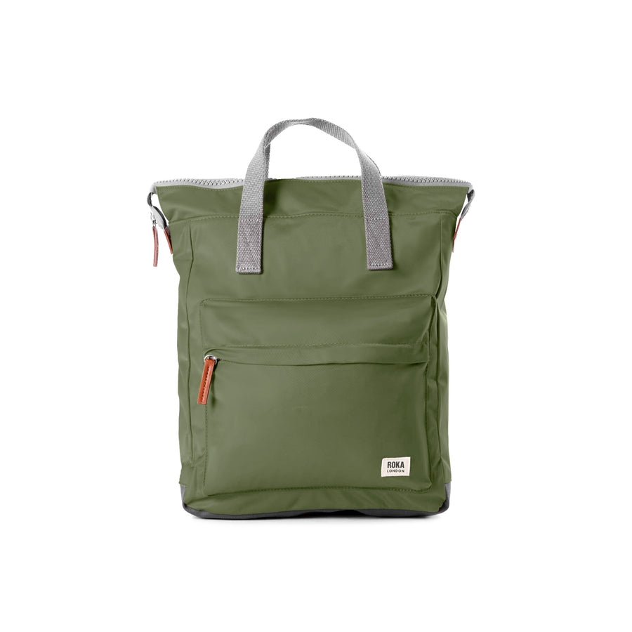 ROKA Bantry B Black Recycled Canvas Bag main image 0