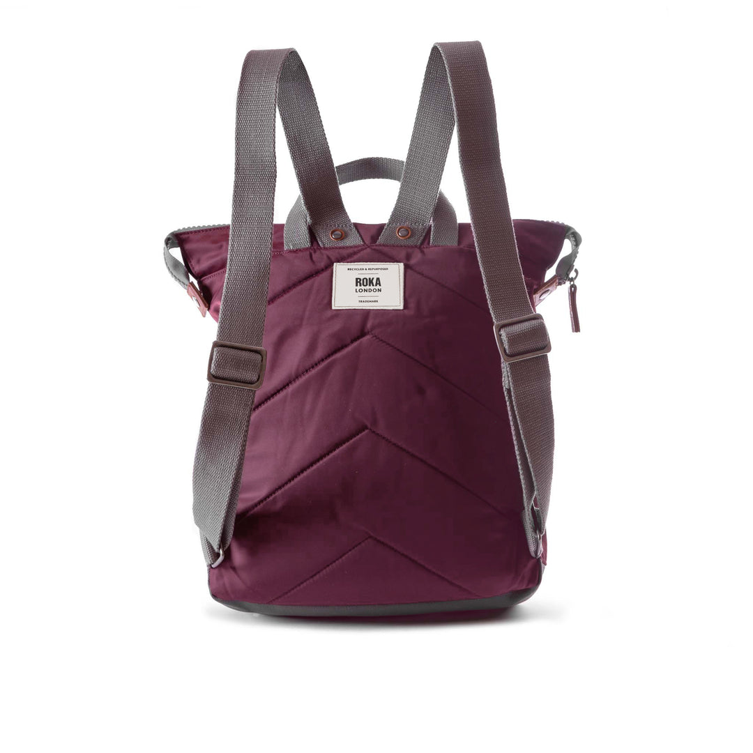 Bantry B Plum Recycled Nylon